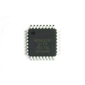 ATMEGA328P-AU Circuito Integrado Original, Microcontroladores, Componentes Electrónicos, IC MCU 8BIT 32KB FLASH 32TQFP - Product Image 1
