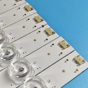 คุณภาพสูงแถบไฟแบ็คไลท์ LED 9 ไฟสำหรับไฮเออร์ 65 นิ้วทีวี 30365009207 LED65D09-ZC14AG-01 9S1P LS65AL88A72 ซันโย 65CE3820D - Product Image 6