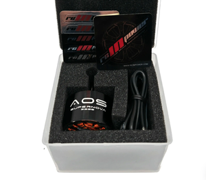 Motor sin Escobillas RCinpower AOS Racing para Drones, Metálico, Hecho en China, para Drones de 10 Pulgadas, Quadcopter de Alta Carga - Product Image 6