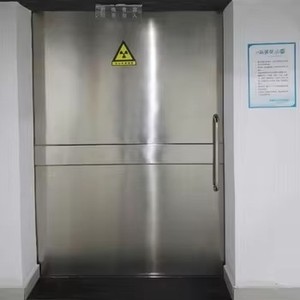 Porte en plomb anti-rayonnement avec fenêtre d'observation, porte en plomb de protection contre les rayons X pour salle médicale - Product Image 6