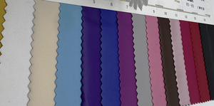 Tissu en cuir PU mat à haute élasticité, tissu en soie de lait spandex, lisse et doux, collants de sport, tissu de maillot de bain, vente en gros - Product Image 6