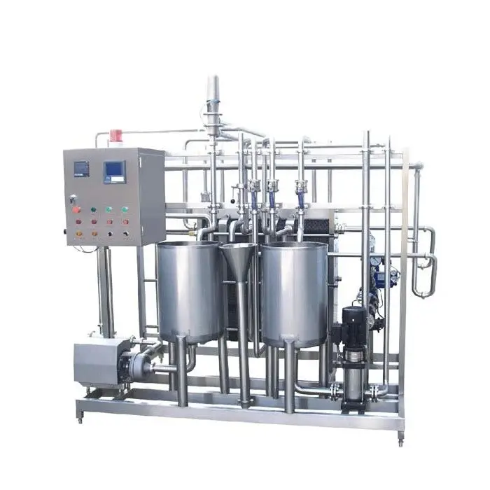 Machine à fabrication de poudre de lait, équipement commercial de cornichons, ligne de production de lait