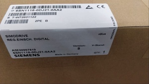 Módulo de Control de Eje SIMODRIVE 611 6SN1118-0NH10-0AA2 Nuevo o Usado - Product Image 2