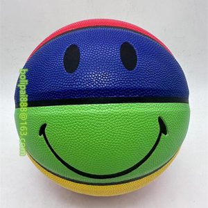 Balón <span class=keywords><strong>de</strong></span> Baloncesto <span class=keywords><strong>de</strong></span> Cuero PU <span class=keywords><strong>de</strong></span> Alta Calidad, Diseño Personalizado, Tamaño Oficial para Entrenamiento y Uso Recreativo - Product Image 2