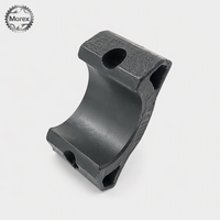 WG9925682122 Collier de fixation de la coque de roulement de la barre stabilisatrice arrière pour camion Sinotruk HOWO, pièce de rechange pour support de barre de suspension
