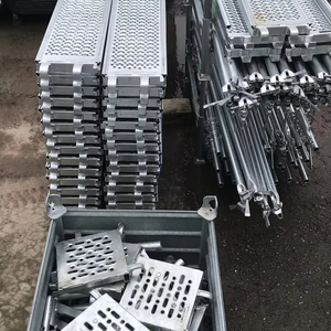 Système d'échafaudage à anneaux en acier et alliage d'aluminium robuste de conception moderne pour utilisation hôtelière - Product Image 4