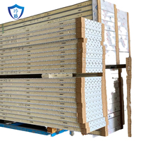Panneau sandwich isolant ignifuge en PU, anti-corrosion, étanche, pour chambre froide, congélateur, entrepôt, écologique, insonorisant