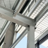 Système de plateforme modulaire en acier pour mezzanine, protection contre la corrosion, installation sans boulons pour stockage industriel multi-niveaux