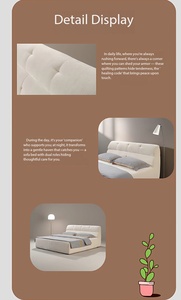 Cama al Vacío para Suministro a Granel - 70% de Ahorro en Flete, Colchón Incorporado, Cama Plegable Portátil, Sofá, Muebles de Foshan - Product Image 3