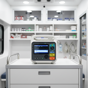 Mesin <span class=keywords><strong>Defibrillator</strong></span> Darurat Medis HOCHEY, Mesin CPR, AED (Automated External <span class=keywords><strong>Defibrillator</strong></span>) - Product Image 1