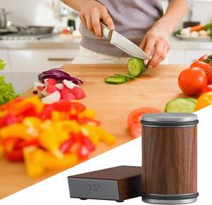 Nuevo Set de Afilador de Cuchillos Manual Desmontable para Cocina, Kit de Rodillos Magnéticos para Afilar Cuchillos, en Caja - Product Image 2