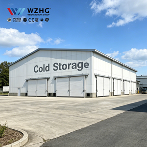 Solución de Ingeniería para Almacenes de Refrigeración Industrial, Ahorro de Energía, Anticorrosión, Sin Columnas, Comercio Global - Product Image 1