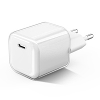 Chargeur GaN Mini 30W Transparent Candy Color pour iPhone, Android et Écouteurs – Conforme aux normes EN 50075 et EN 62368