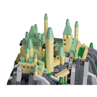 Mork 3D DIY 031006 Blocs de Construction Jouets Château de Poudlard Avec 1101 PCS