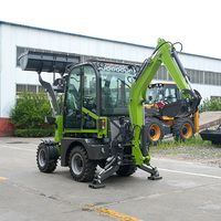 Traktor Kompak Terbaru untuk Integrasi Pertanian: Traktor dengan Loader dan Backhoe