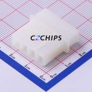 1-480426-0 Housing (Wire-to-<b>Board</b> / Wire-to-Wire) Connector 1x4P 1 4 Without <b>Latch</b> - Product Image 2