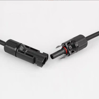 Connecteur solaire 1500V 30A Prise CC IP67 Résistant aux intempéries Raccord solaire PV1-F Câble électrique 2,5 mm 4 mm 6 mm