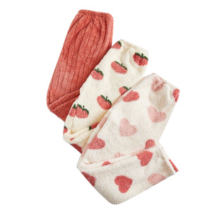 بنطلون بيجامة من الفلانيل المربع للجنسين، ناعم للغاية ودافئ، مناسب للخريف/الربيع/الشتاء - Product Image 4