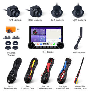 Machine de voiture GPS Android universelle Large2 + 32G 10.1 pouces avec caméra de recul pour Bluetooth 360 Navigation et GPS tout-en-un - Product Image 6