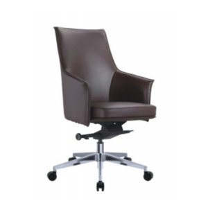 Chaise de bureau en cuir moderne et confortable 36019-2023C/B/A - Product Image 4