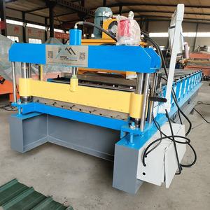 เครื่องขึ้นรูปลอนหลังคาทรงสี่เหลี่ยมคางหมู 840 ของซิมบับเว ยอดนิยม อายุการใช้งานยาวนาน ประสิทธิภาพสูง - Product Image 3