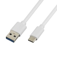 USB-Ladekabel Typ C mit PVC-Smart-Aufladung für Telefone Smartwatches USB 2.0-Schnell-USB-Kabelladegerät