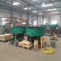 Mélangeur vertical à bouche plate pour béton HangTong Construction, grande capacité, haute efficacité, puissance moteur 3-15 kW, en stock