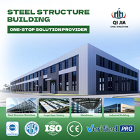Nave Industrial Prefabricada de Acero en China, Almacén, Hangar Metálico Industrial y Comercial, Edificio de Alta Calidad