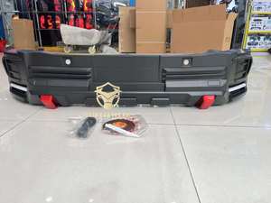 ชุดแต่งพลาสติกสำหรับรถยนต์ <span class=keywords><strong>4x4</strong></span> ชุดป้องกันด้านหน้าแบบไม่ต้องทำสี กระจังหน้า ABS กันชนหน้าสำหรับ <span class=keywords><strong>Triton</strong></span> L200 ปี <span class=keywords><strong>2023</strong></span> 2024 - Product Image 3