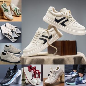 Chaussures Décontractées en Gros pour Hommes et Femmes – Styles Tendance et Modernes – Chaussures de Sport et de Skateboard – Déstockage – Expédition Aléatoire - Product Image 4