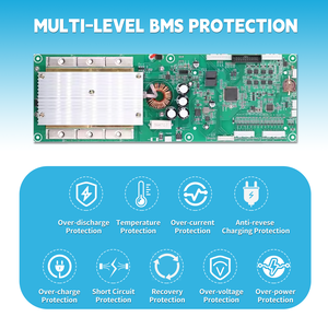 بطارية ليثيوم فوسفات الحديد عالية السعة 15 كيلوواط ساعة، 48 فولت، 300 أمبير ساعة، 314 أمبير ساعة، حزمة بطارية 16 كيلوواط ساعة للطاقة الشمسية - Product Image 4