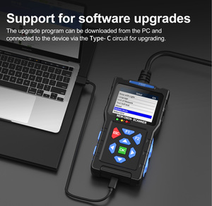 Gran oferta profesional coche OBD2 escáner vehículo motor <span class=keywords><strong>DTC</strong></span> y ECU información modelo 6/8 OBD función Herramientas de diagnóstico para todos los coches - Product Image 5