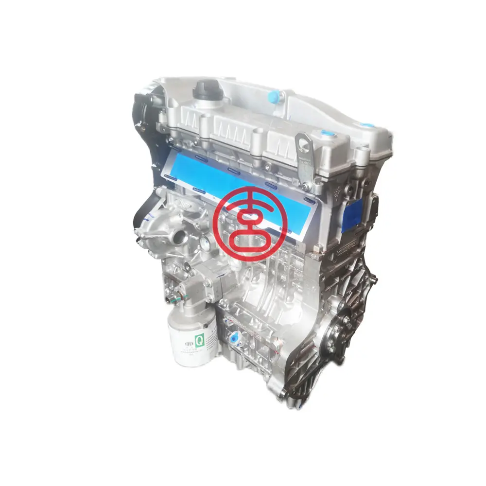 Milexuan Car Motor Part 2.0L SQR484F SQR484FBA/BB Engine Long Block For Chery Eastar A5 V5 Riich Chery Tiggo 5 3