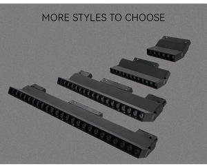 Magasin d'angle de faisceau de 120 degrés a mené le logement en aluminium de lumière de voie 48v 24w LED - Product Image 5
