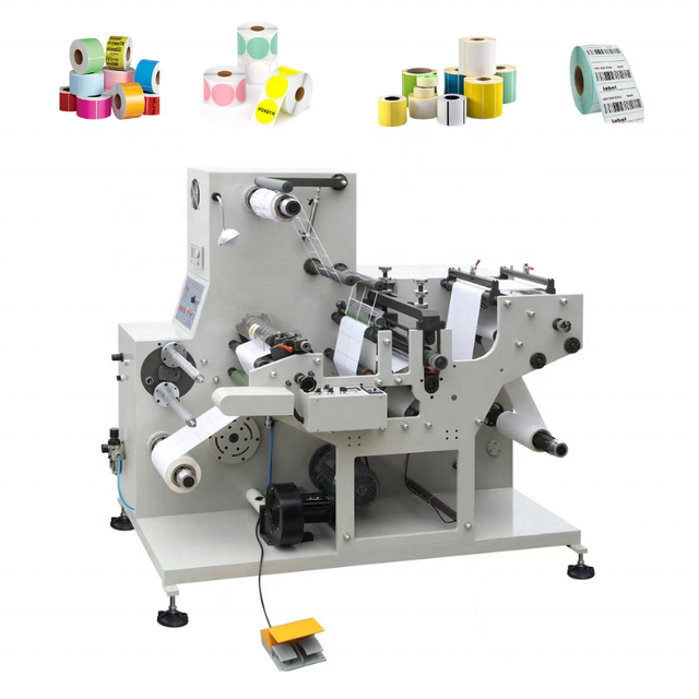 Hot Product Self Adhesive Label Die Cutter