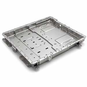 Boîtier en tô<span class=keywords><strong>le</strong></span> d'aluminium de précision pour l'électronique industrielle - Product Image 4