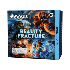 Vente en gros Magic: the Gathering Reality Fracture Draft Night Booster Box Cartes de collection de jeu de cartes Jouets tendance En stock - Product Image 1