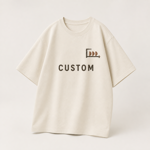 เสื้อยืดคอตตอนทรงบ็อกซี่แบบดรอปไหล่พร้อมลายกราฟิก Original Moon Phase Workshop - Product Image 2