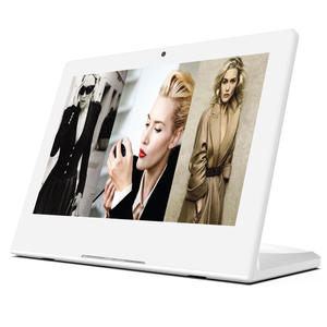 L-type Android tablet pc, 10 inch, desktop, WIFI, POE, RJ45, Android touchscreen tablet voor reclame-apparatuur, feedbackapparaat voor klanten. - Product Image 1