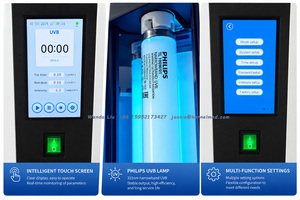 Panel de Terapia de Luz NB-UVB para Todo el Cuerpo, Equipo Profesional para Psoriasis, <span class=keywords><strong>Eccema</strong></span>, Leucodermia, Terapia Médica para Clínicas Dermatológicas 4004B - Product Image 6