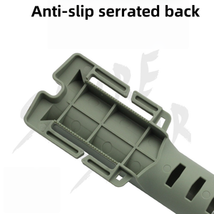 SNEDA Portable porte-canne monté sur <span class=keywords><strong>ceinture</strong></span> accessoire de pêche universel pour <span class=keywords><strong>leurre</strong></span>/roche/matière plastique d'eau salée - Product Image 5