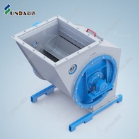 Alimentateur de cabine Yunda CTMP/BCTMP, équipement d'alimentation de matières premières, scellage à la vapeur sous pression atmosphérique 100-300t/jour, pompe à moteur à engrenages