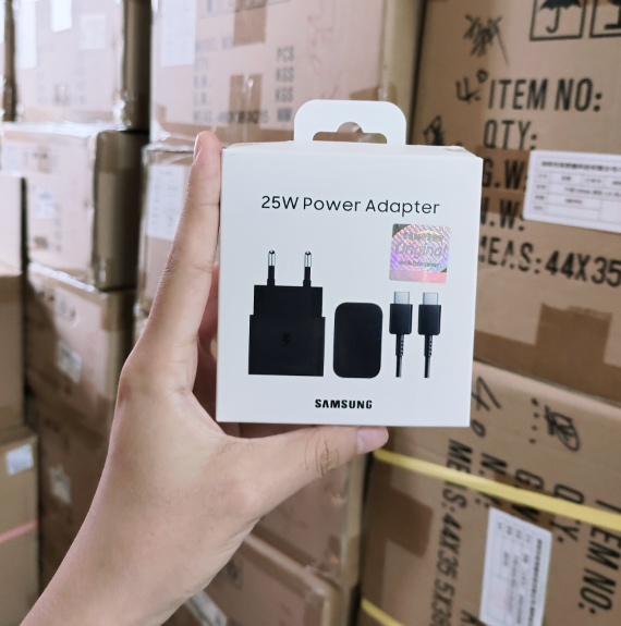 25W Single Usb Ac Home Travel Wall Charger Power Adapter Plug Type c Charger for Samsung S25 S24 S23 Ultra Note 20