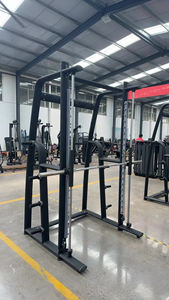 Điện thương mại Rack Smith Máy tấm nạp thiết bị tập thể dục cho phòng tập thể dục sử dụng - Product Image 4