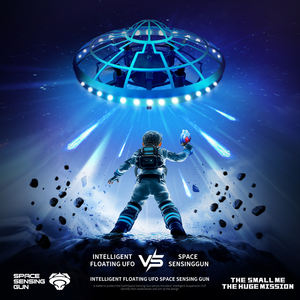 Bola de OVNI de gran venta, bola giratoria de inducción, Hover Orb platillo, Nova Drone <span class=keywords><strong>Boomerang</strong></span>, bolas Spinner, Control de mano, bola voladora Led - Product Image 6