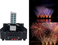 Feux d'artifice de fête froide fête de mariage télécommande fête scène filature fleur feux d'artifice système de mise à feu pour fontaines de scène