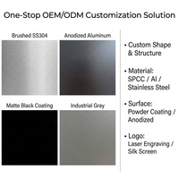 Fabrication sur mesure de tôlerie de précision, châssis en acier inoxydable et aluminium, boîtier découpé au laser, pièces de boîtier