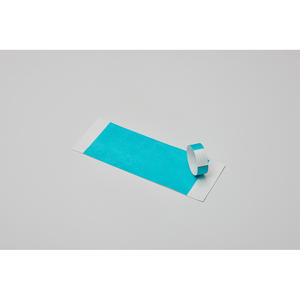 สายรัดข้อมือ AnyWristband คุณภาพสูง ทนทาน สีพื้น ทำจากวัสดุ TYVEK ขนาด 25 มม. (1 นิ้ว) บรรจุ 100 ชิ้น สำหรับงานอีเว้นท์ เทศกาล และสถานที่ต่างๆ - Product Image 1