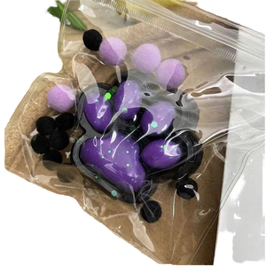 <b>Cat</b> Paw Vent Toy TPR Stress Relief Funny <b>Squishy</b> Toys Kitten Squeeze Pinching Kitten Fidget Toy for 5-7 Years Children Wholesale - Product Image 5