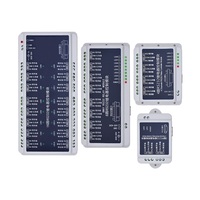 2/4/8/16 channel RS232 serial port relay module control board smart home switch computer connection control